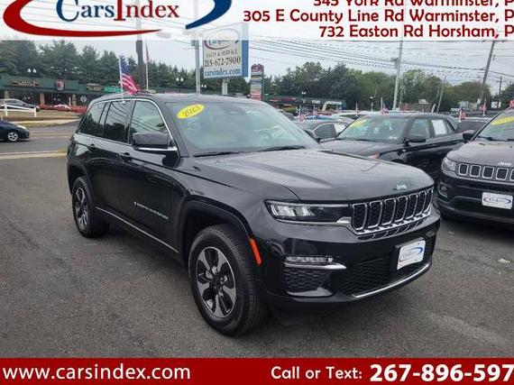 JEEP GRAND CHEROKEE 2023 1C4RJYB60PC610851 image JEEP GRAND CHEROKEE 2023 1C4RJYB60PC610851 image